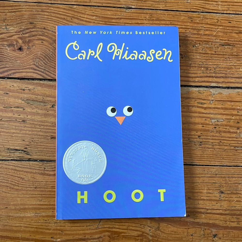 HOOT by Carl Hiaasen